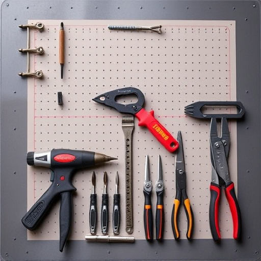 collision repair tools