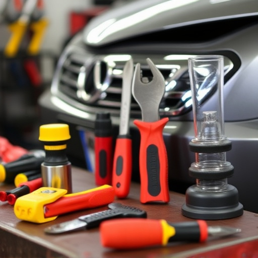 collision repair tools
