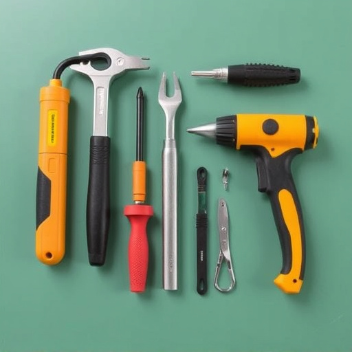 collision repair tools