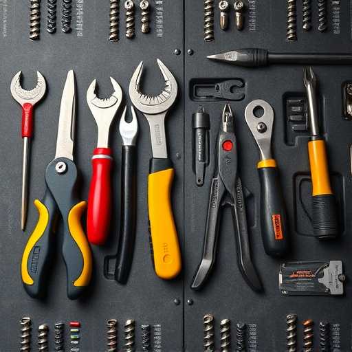 collision repair tools