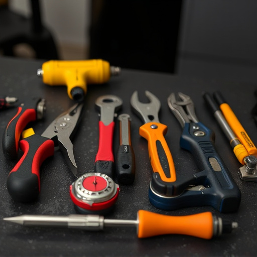 collision repair tools