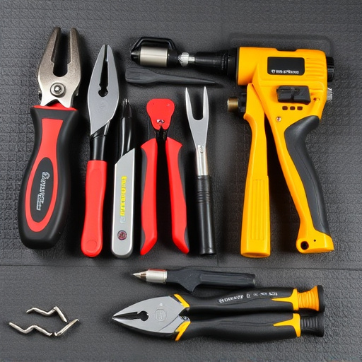 collision repair tools