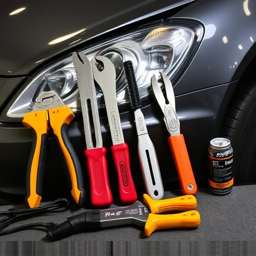 collision repair tools