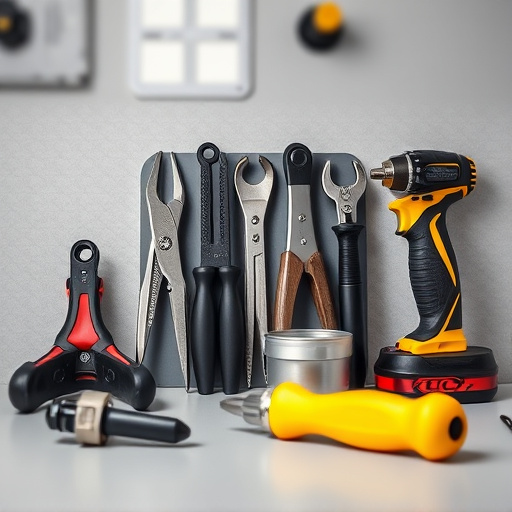 collision repair tools