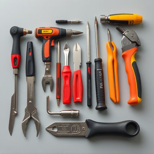 collision repair tools