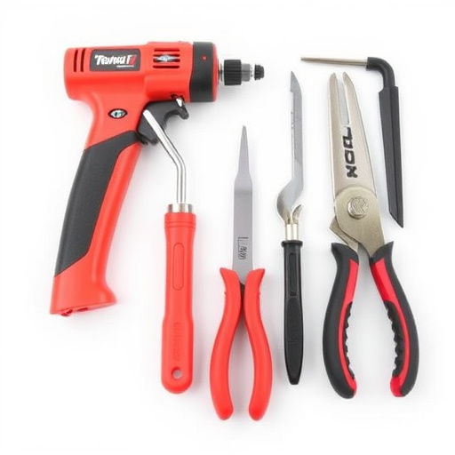 collision repair tools