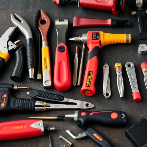 collision repair tools