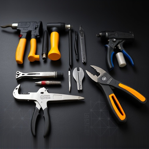 collision repair tools