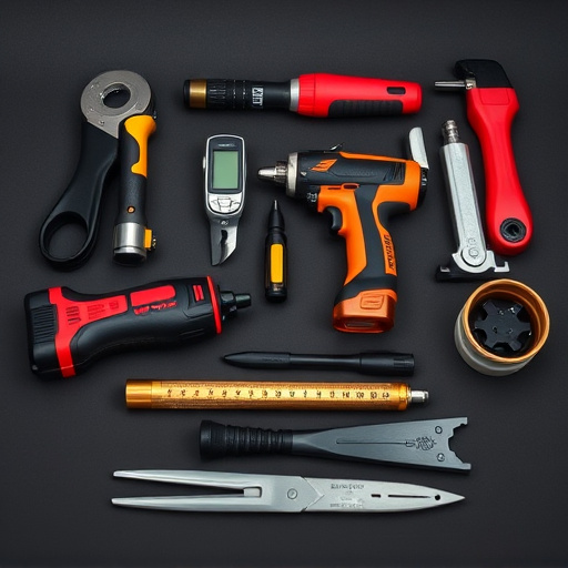collision repair tools