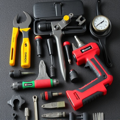 collision repair tools