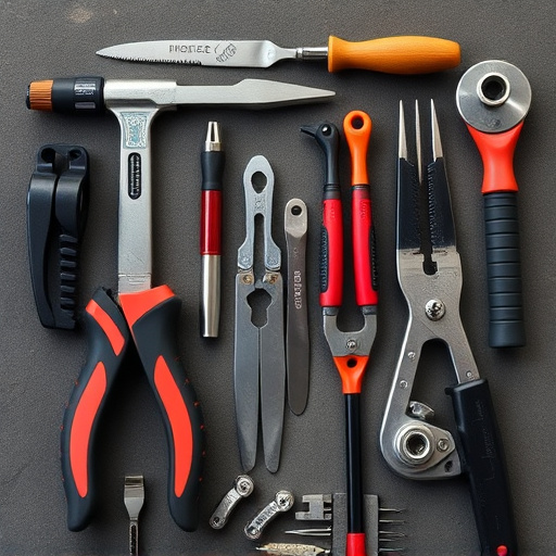 collision repair tools