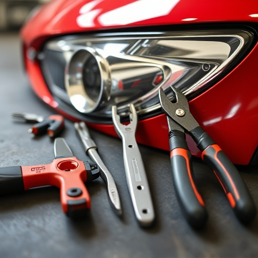 collision repair tools