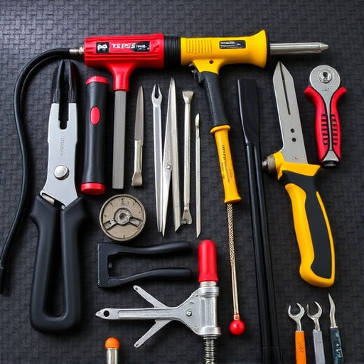collision repair tools