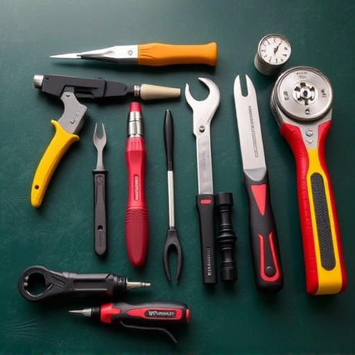 collision repair tools