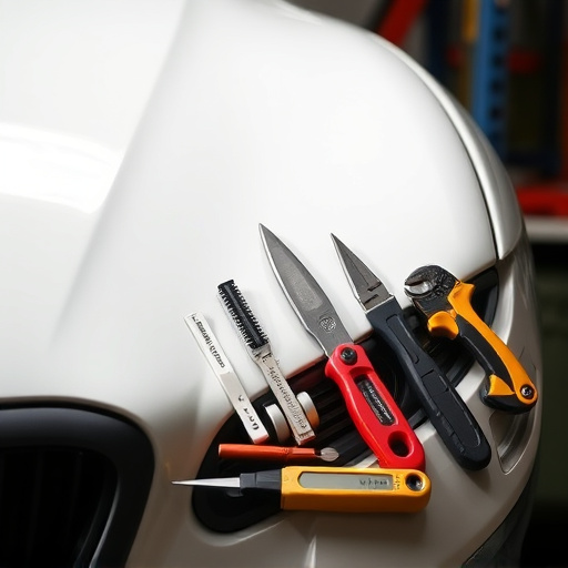 collision repair tools
