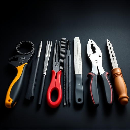 collision repair tools