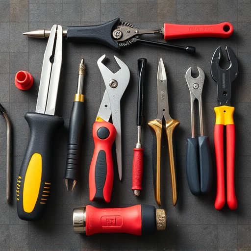 collision repair tools