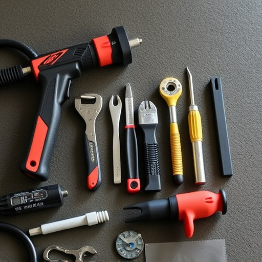 collision repair tools
