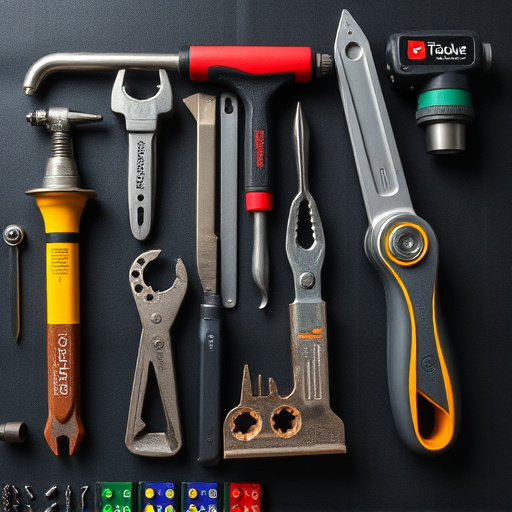 collision repair tools