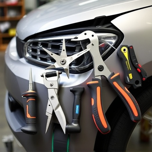 collision repair tools