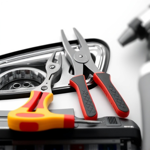 collision repair tools