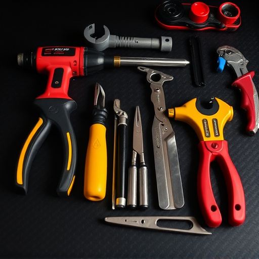 collision repair tools