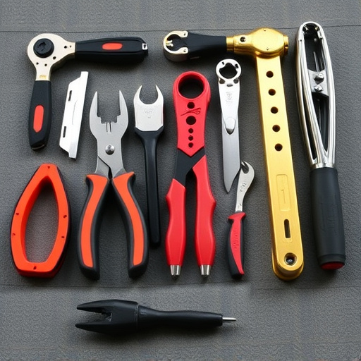 collision repair tools