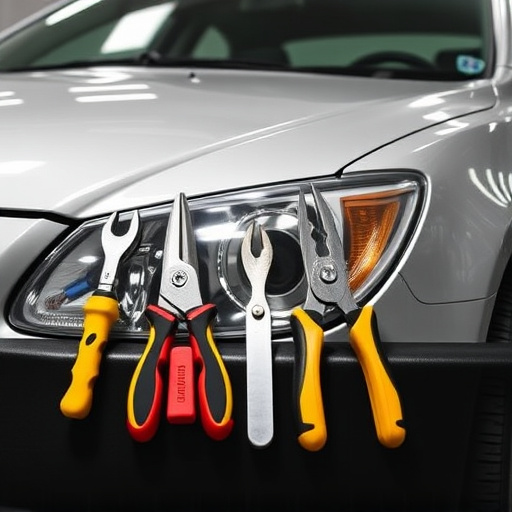 collision repair tools
