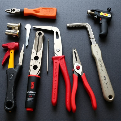collision repair tools