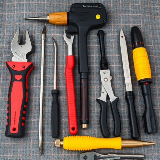 collision repair tools