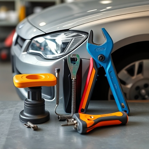 collision repair tools