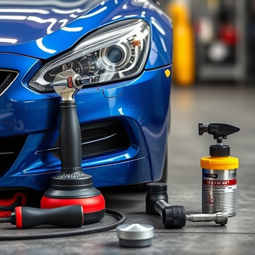 collision repair tools