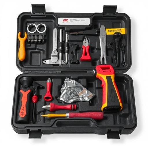 collision repair tools