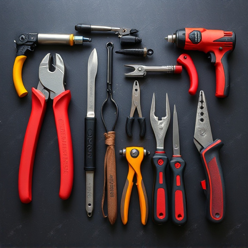 collision repair tools