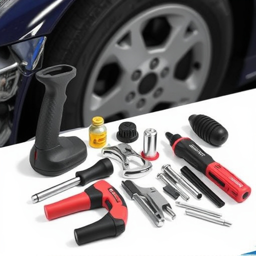 collision repair tools