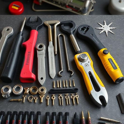 collision repair tools