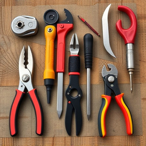 collision repair tools