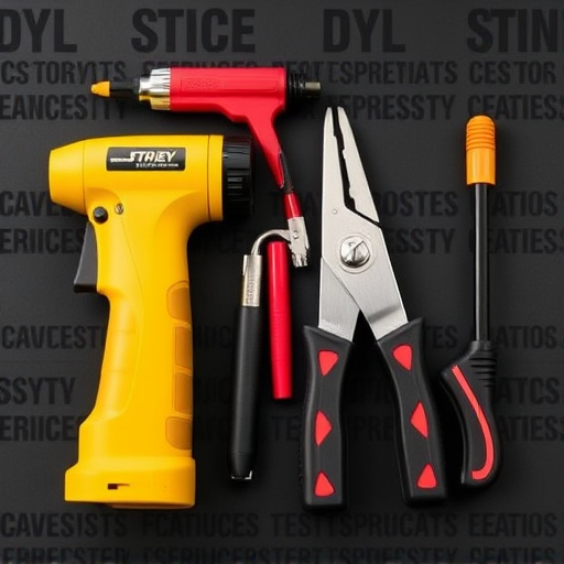 collision repair tools
