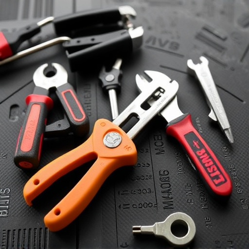 collision repair tools