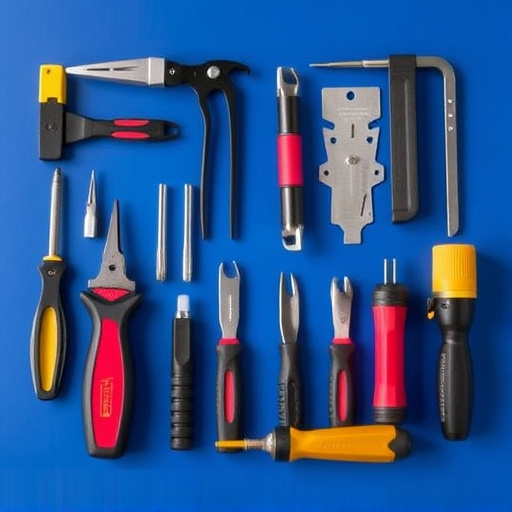 collision repair tools