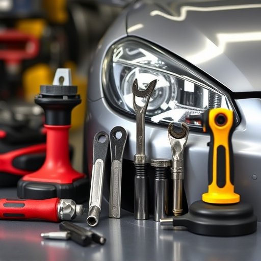 collision repair tools