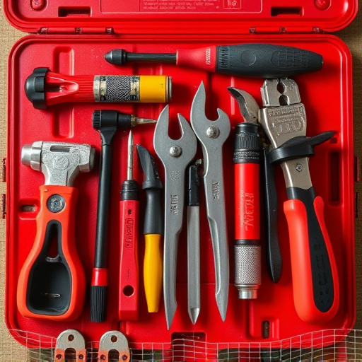 collision repair tools