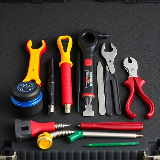 collision repair tools