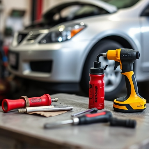 collision repair tools