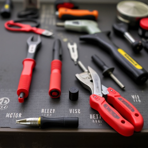collision repair tools