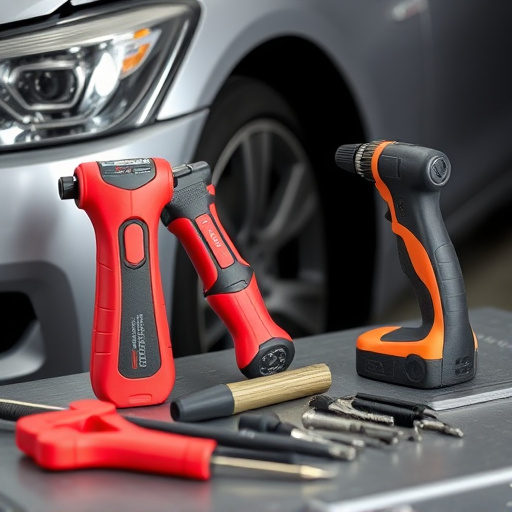 collision repair tools