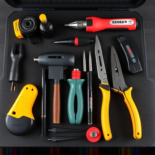 collision repair tools
