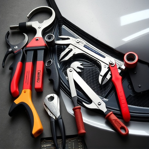 collision repair tools