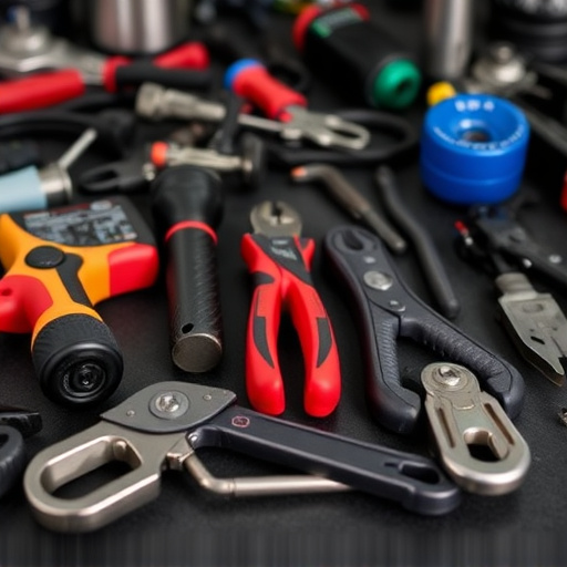 collision repair tools
