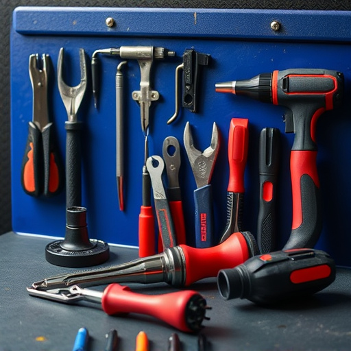 collision repair tools